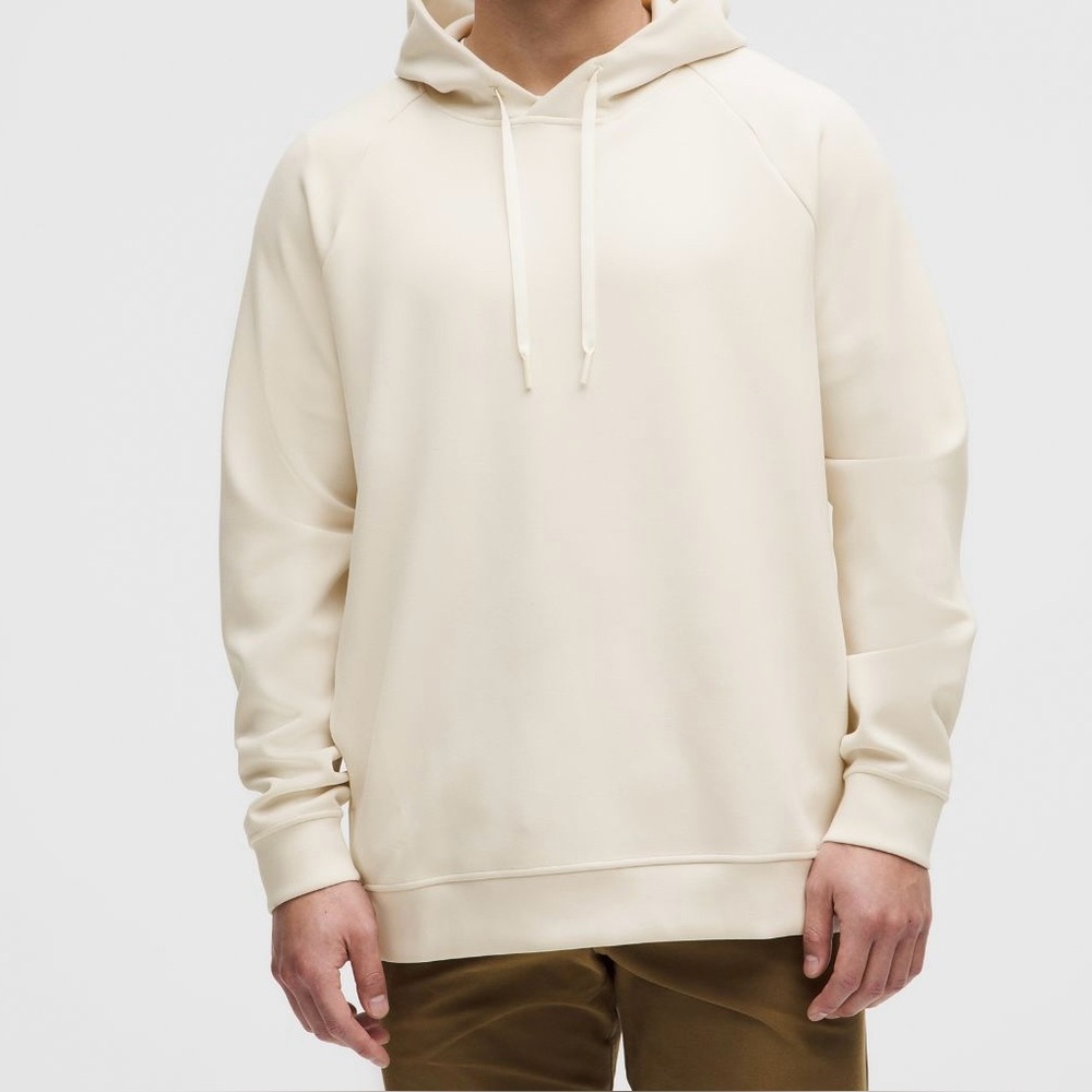 Men's Lululemon Light Ivory Hoodie
